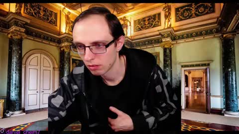 Snapshot of daniel9121 chatting on 02.18.25 Daniel9121 online show from 02.18.25