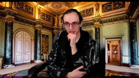 Snapshot of daniel9121 chatting on 02.18.25 Daniel9121 online show from 02.18.25