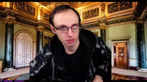 Snapshot of daniel9121 chatting on 02.20.25 Daniel9121 online show from 02.20.25