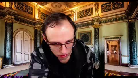 Snapshot of daniel9121 chatting on 02.21.25 Daniel9121 online show from 02.21.25