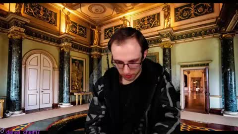 Snapshot of daniel9121 chatting on 02.23.25 Daniel9121 online show from 02.23.25