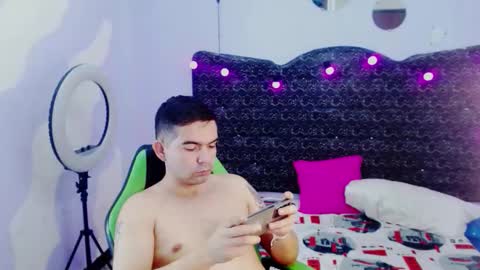 Snapshot of daniel_dick6969 chatting on 11.08.25 Daniel y olivia online show from 11.08.25