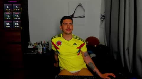 Snapshot of daniel_vianchi chatting on 06.18.26 Dani online show from 06.18.26