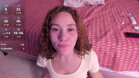 Snapshot of daniela_brown1 chatting on 10.02.25 Daniela Brown online show from 10.02.25