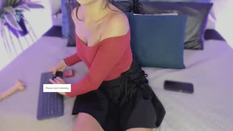 Snapshot of daniela_sp chatting on 02.27.26 daniela online show from 02.27.26