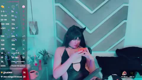 Snapshot of danielaadamss chatting on 02.23.25 Daniela online show from 02.23.25