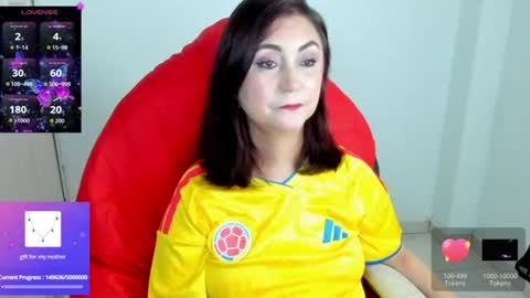 Snapshot of danielahot2 chatting on 06.18.26 Daniela online show from 06.18.26