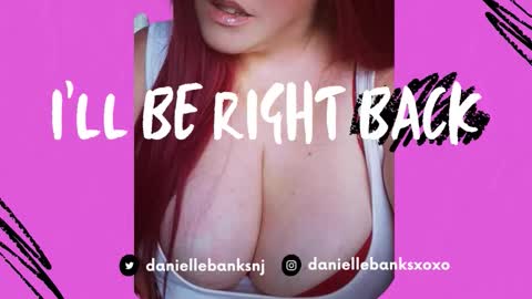 Danielle Banks online show from 02.06.26