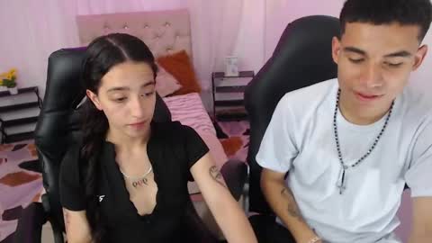 Snapshot of danna_and_joshua chatting on 04.24.26 Danna-Josh online show from 04.24.26