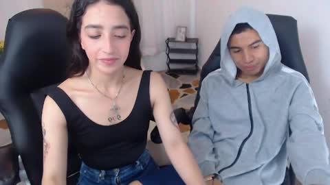 Snapshot of danna_and_joshua chatting on 04.27.26 Danna-Josh online show from 04.27.26