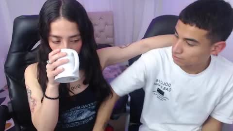 Snapshot of danna_and_joshua chatting on 05.14.26 Danna-Josh online show from 05.14.26
