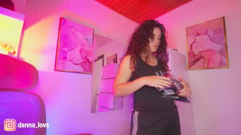 Snapshot of danna_lovs chatting on 11.07.25 Danna Lovs online show from 11.07.25