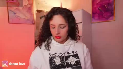 Danna Lovs online show from 07.06.26