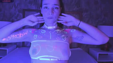 Snapshot of dannabelucci chatting on 10.05.25 online show from 10.05.25