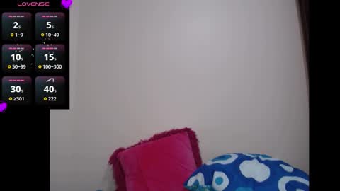Snapshot of dannafontana chatting on 09.11.25 Danna online show from 09.11.25