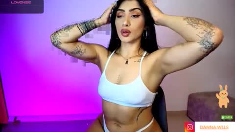 Danna Wells online show from 04.08.26