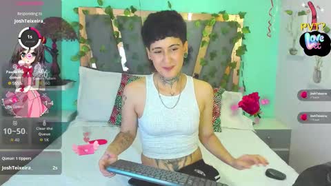 Snapshot of dante_bieber chatting on 02.18.26 dante online show from 02.18.26