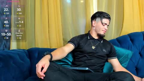 Dante Fox online show from 03.11.25