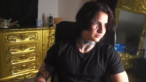 Snapshot of dantecoppolaa chatting on 01.20.25 Dante coppola online show from 01.20.25