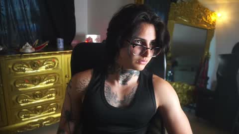 Snapshot of dantecoppolaa chatting on 01.30.25 Dante coppola online show from 01.30.25