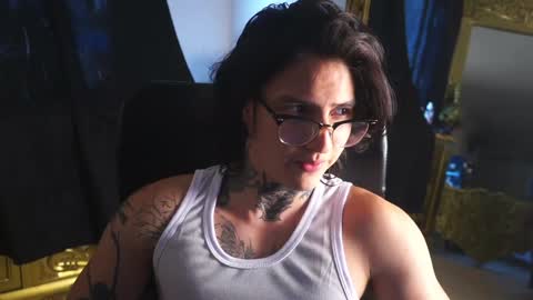 Snapshot of dantecoppolaa chatting on 01.31.25 Dante coppola online show from 01.31.25