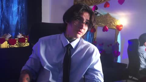 Snapshot of dantecoppolaa chatting on 02.15.25 Dante coppola online show from 02.15.25