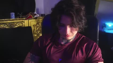 Snapshot of dantecoppolaa chatting on 02.18.25 Dante coppola online show from 02.18.25