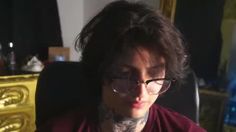 Snapshot of dantecoppolaa chatting on 02.20.25 Dante coppola online show from 02.20.25