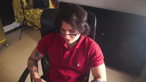 Snapshot of dantecoppolaa chatting on 02.26.25 Dante coppola online show from 02.26.25