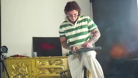 Snapshot of dantecoppolaa chatting on 09.21.25 Dante coppola online show from 09.21.25