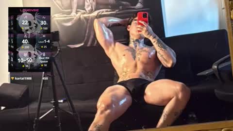 Dante coppola online show from 10.24.25