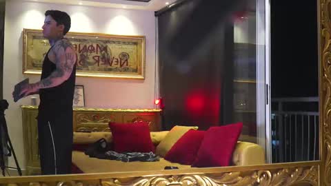 Snapshot of dantecoppolaa chatting on 02.17.26 Dante coppola online show from 02.17.26