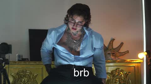 Snapshot of dantecoppolaa chatting on 02.19.26 Dante coppola online show from 02.19.26