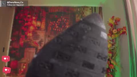 Dany Nova  online show from 10.30.25