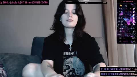 Snapshot of darcyie1ove chatting on 10.16.25 Darcy online show from 10.16.25