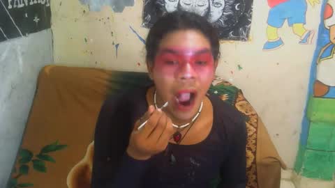 Snapshot of dariana_loves chatting on 10.28.25 dariana_loves online show from 10.28.25