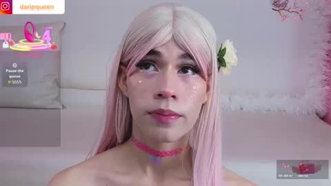 DaripQueen online show from 11.27.25