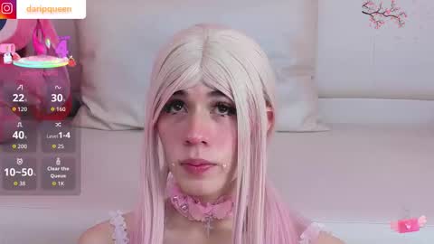 DaripQueen online show from 01.07.26