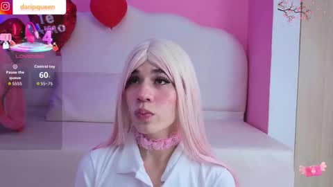 DaripQueen online show from 03.02.26