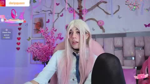 DaripQueen online show from 04.10.26