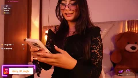 Snapshot of darkangelx_ chatting on 02.19.26 Angel Darcy online show from 02.19.26