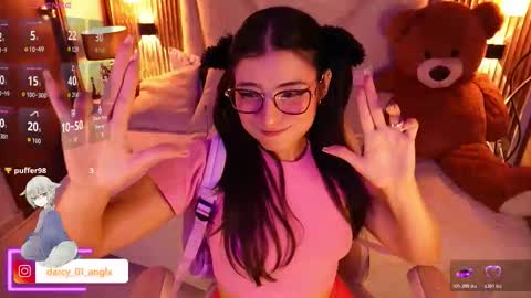 Snapshot of darkangelx_ chatting on 02.20.26 Angel Darcy online show from 02.20.26