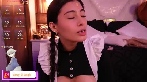 Snapshot of darkangelx_ chatting on 02.28.26 Angel Darcy online show from 02.28.26