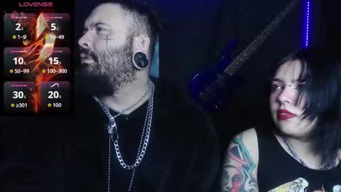 darkclothes online show from 11.10.25