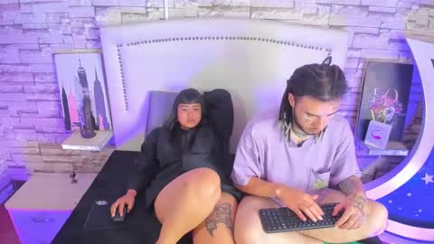 Snapshot of darketaandcrazy chatting on 12.19.24 Darketa And Crazy online show from 12.19.24