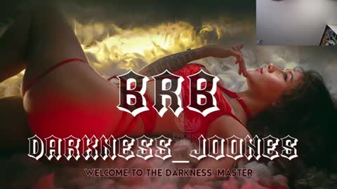Darkness online show from 12.11.24