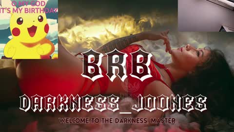 Darkness online show from 12.14.24