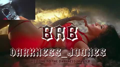 Darkness online show from 10.14.25