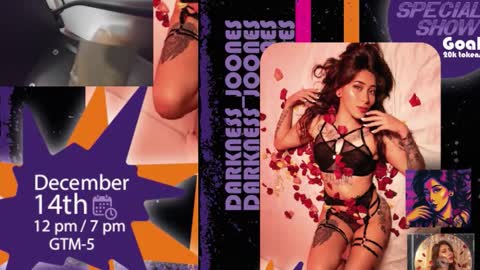 Darkness online show from 12.14.25