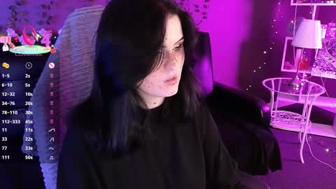 Snapshot of darksh1ne chatting on 10.01.25 Shine online show from 10.01.25